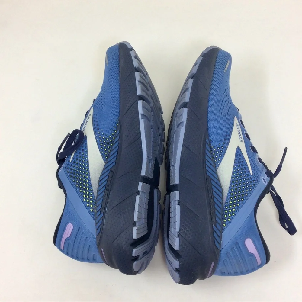 Brooks Adrenaline GTS 22 Women's Running Shoes Blue Gray Size 7.5 Sneakers - Picture 6 of 11